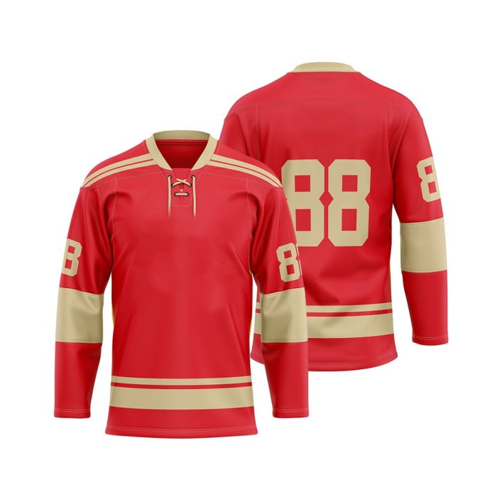 Ice Hockey Uniform HU-03 - Image 1