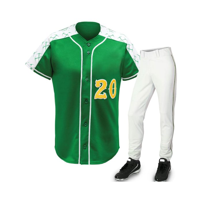 Baseball Uniform BSU-02 - Image 1