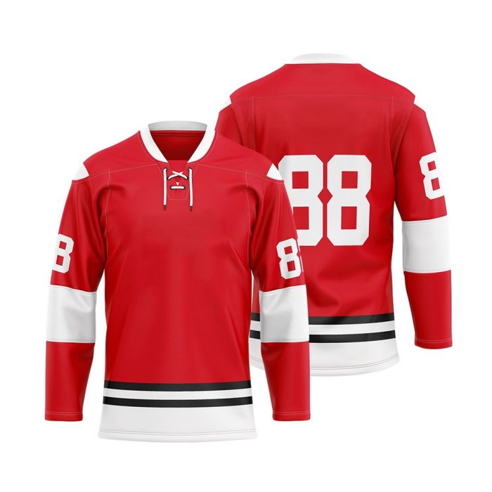 Ice Hockey Uniform HU-04 - Image 1
