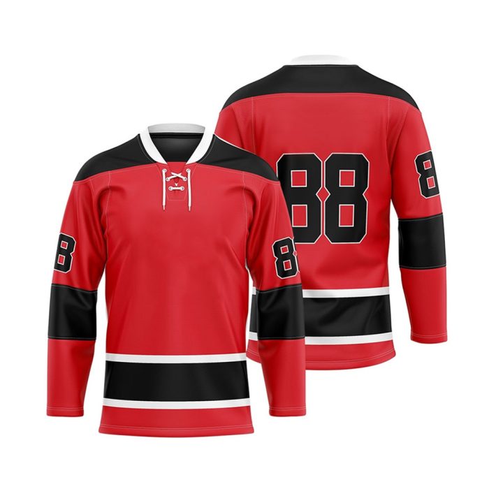 Ice Hockey Uniform HU-06 - Image 1