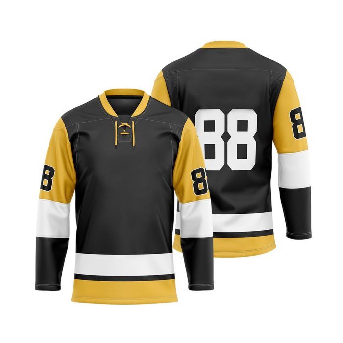Ice Hockey Uniform HU-08 - Image 1