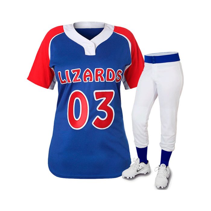Baseball Uniform BSU-03 - Image 1