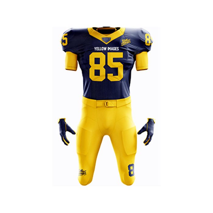 American Football Uniform AMF-01 - Image 1