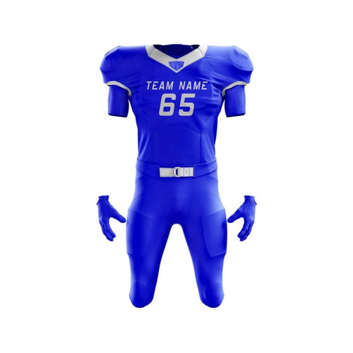 American Football Uniform AMF-03 - Image 1