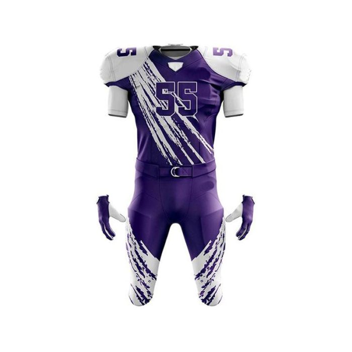 American Football Uniform AMF-06 - Image 1