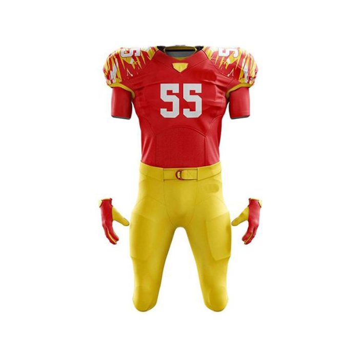 American Football Uniform AMF-07 - Image 1