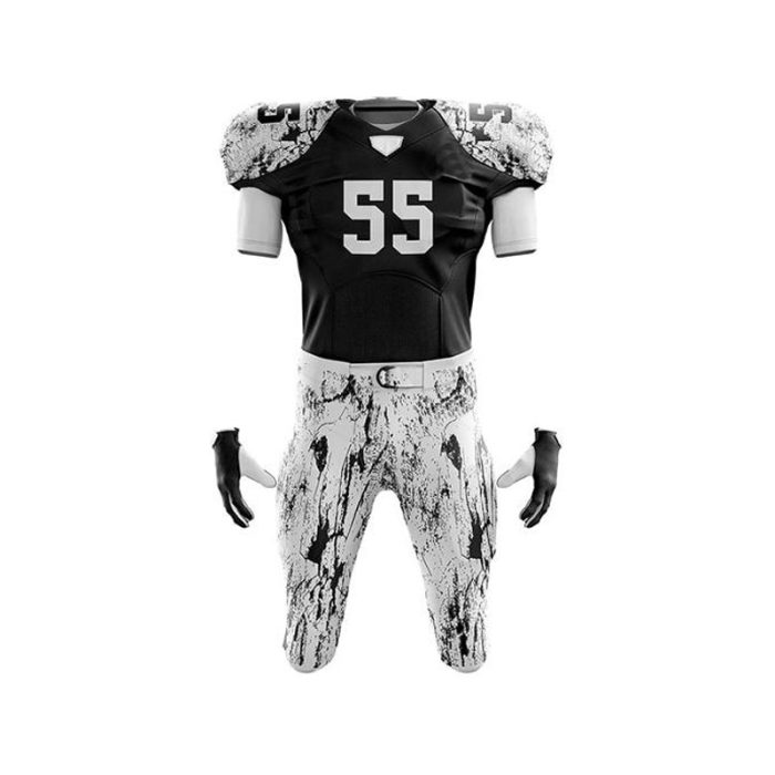 American Football Uniform AMF-08 - Image 1