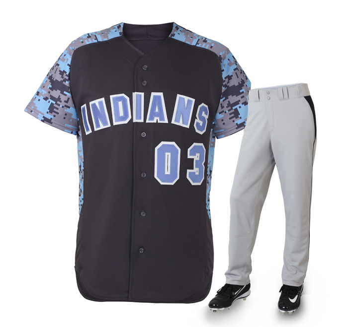 Baseball Uniform BSU-04 - Image 1