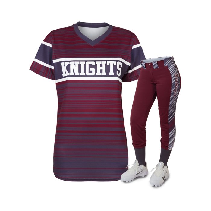 Baseball Uniform BBU-05 - Image 1