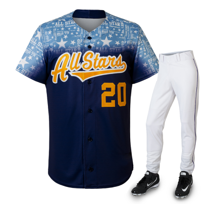 Baseball Uniform BSU-06