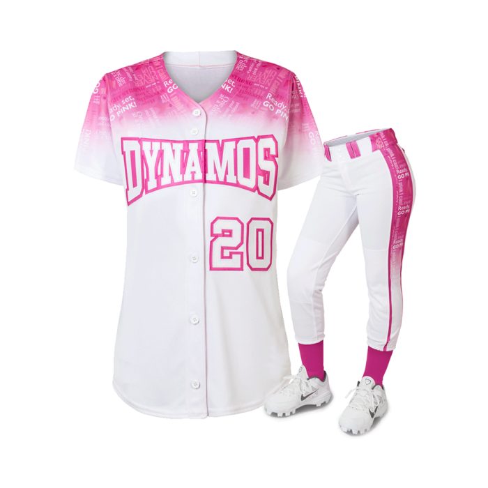 Baseball Uniform BSU-07 - Image 1