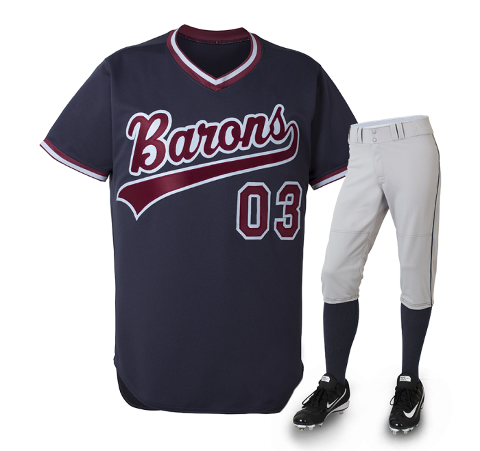 Baseball Uniform BSU-08 - Image 1