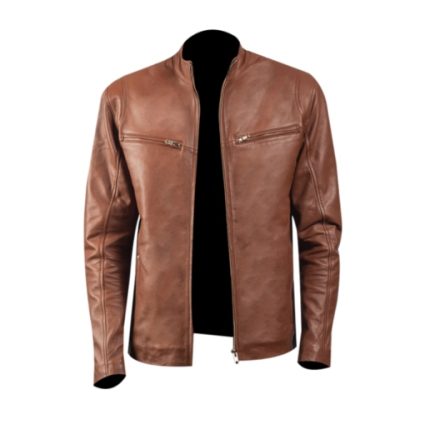 Mens  Biker Jacket ZILG-124