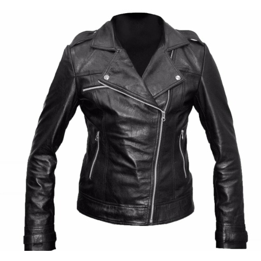 NEW-MOTOR-BIKE-2022_Page_11_Image_0005-1.jpg Women Perfect Black Biker Style Jacket ZILG-136 - Image 1