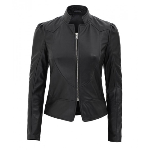 NEW-MOTOR-BIKE-2022_Page_13_Image_0002-1.jpg Amy Womens Black Slim Fit Leather Jacket ZILG-141 - Image 1