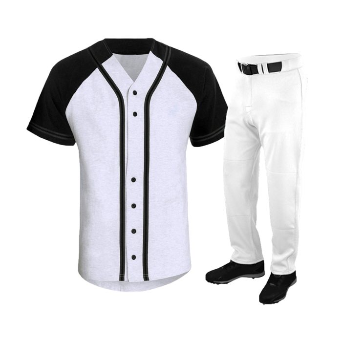 Baseball Uniform BSU-09 - Image 1