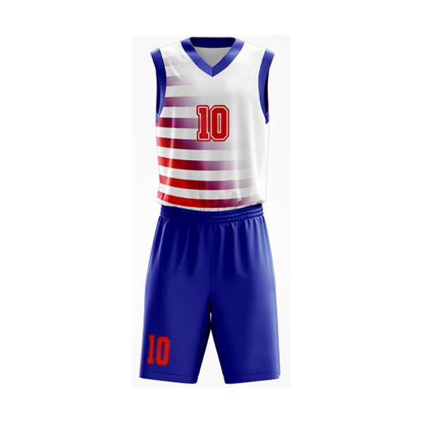 thumb-back-2-1.jpg Basketball Uniform BTU-08 - Image 1