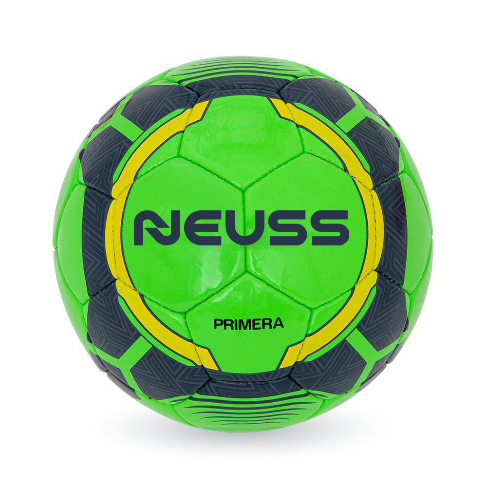 1 (14) Hand Stitched Soccer Ball HSSB-117 - Image 1