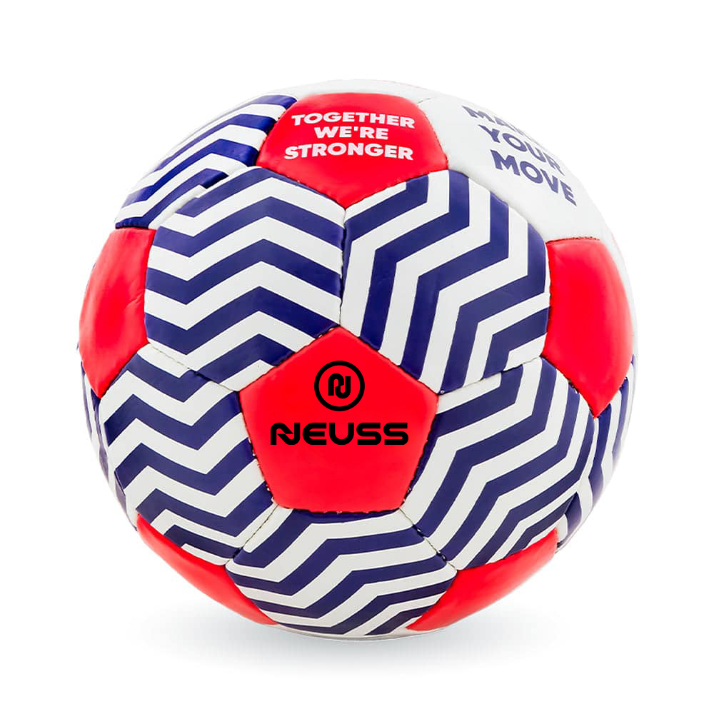 1 (19) Hand Stitched Soccer Ball HSSB-112 - Image 1