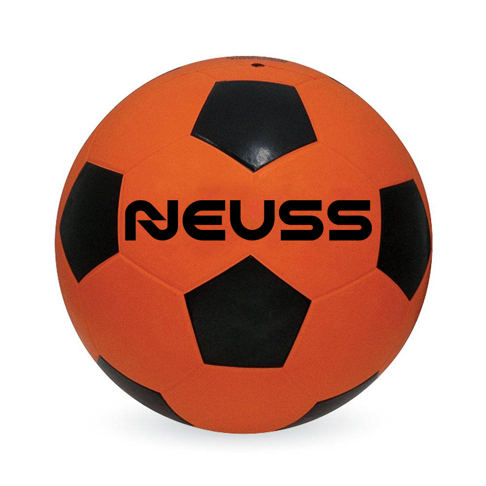 1 (22) Hand Stitched Soccer Ball HSSB-109 - Image 1