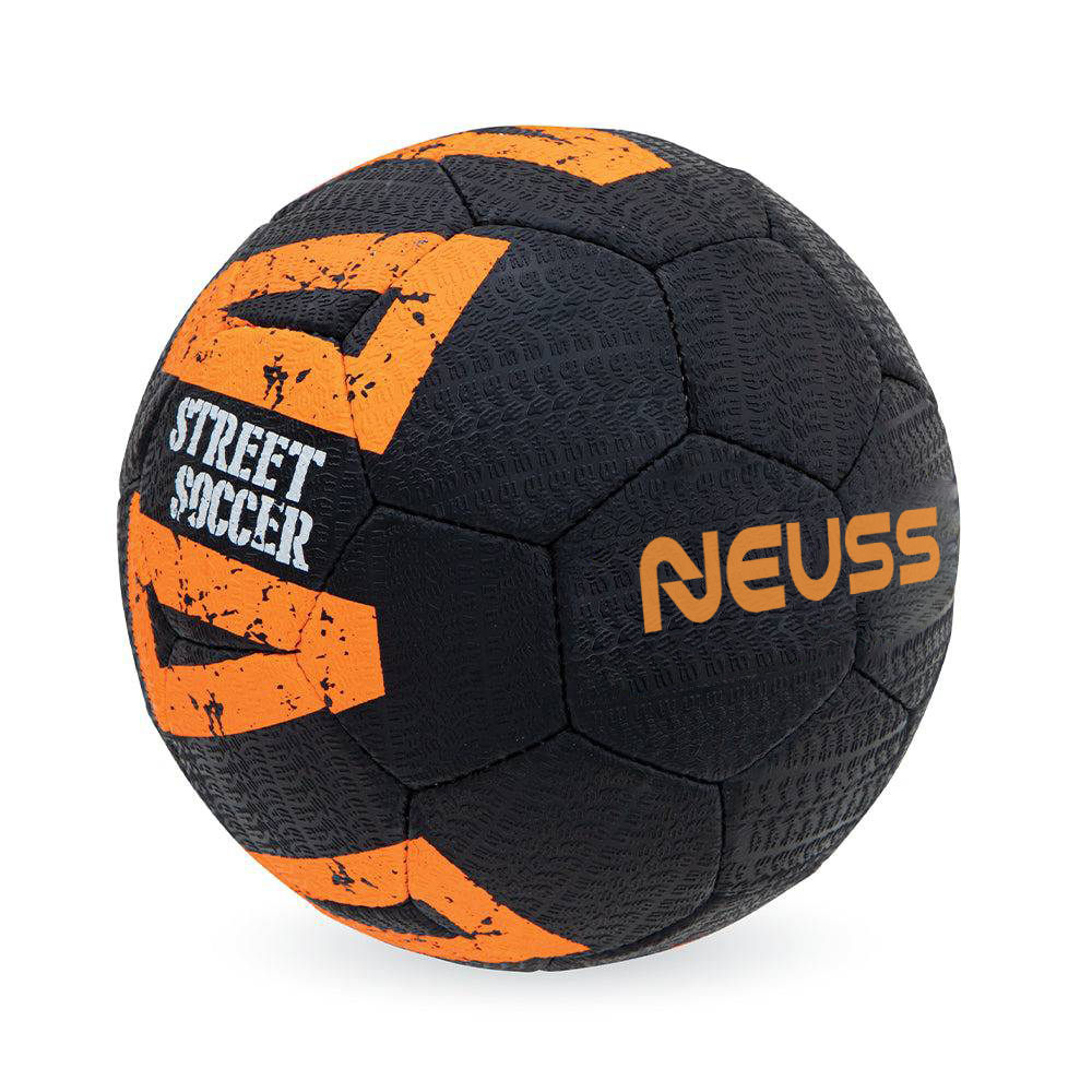 1 (7) Hand Stitched Soccer Ball HSSB-125 - Image 1